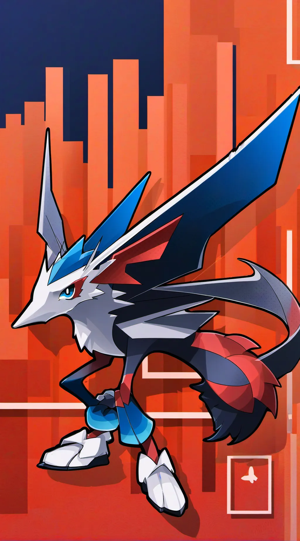 ai character: KING KONG background