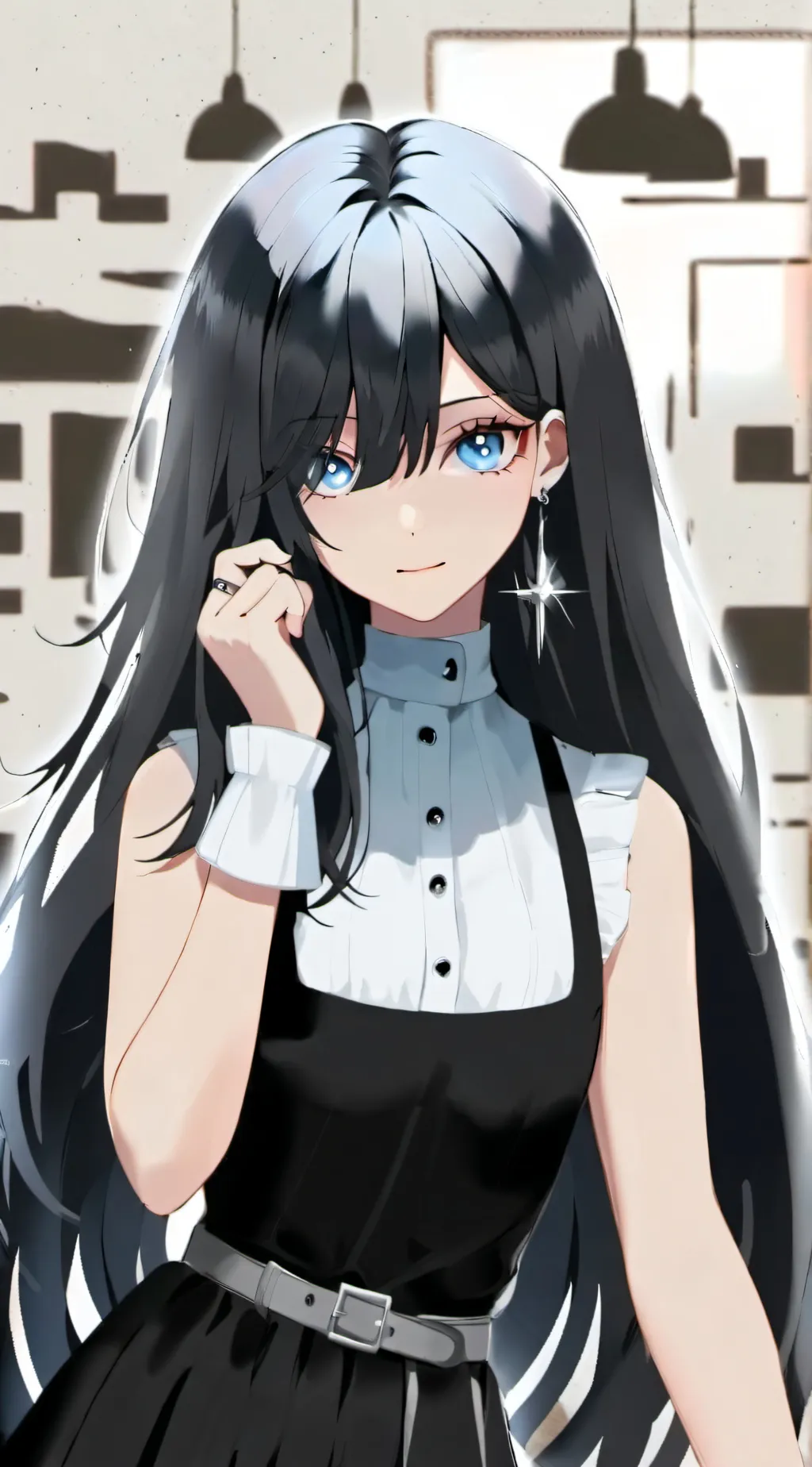 ai character: Fumiko Ming background