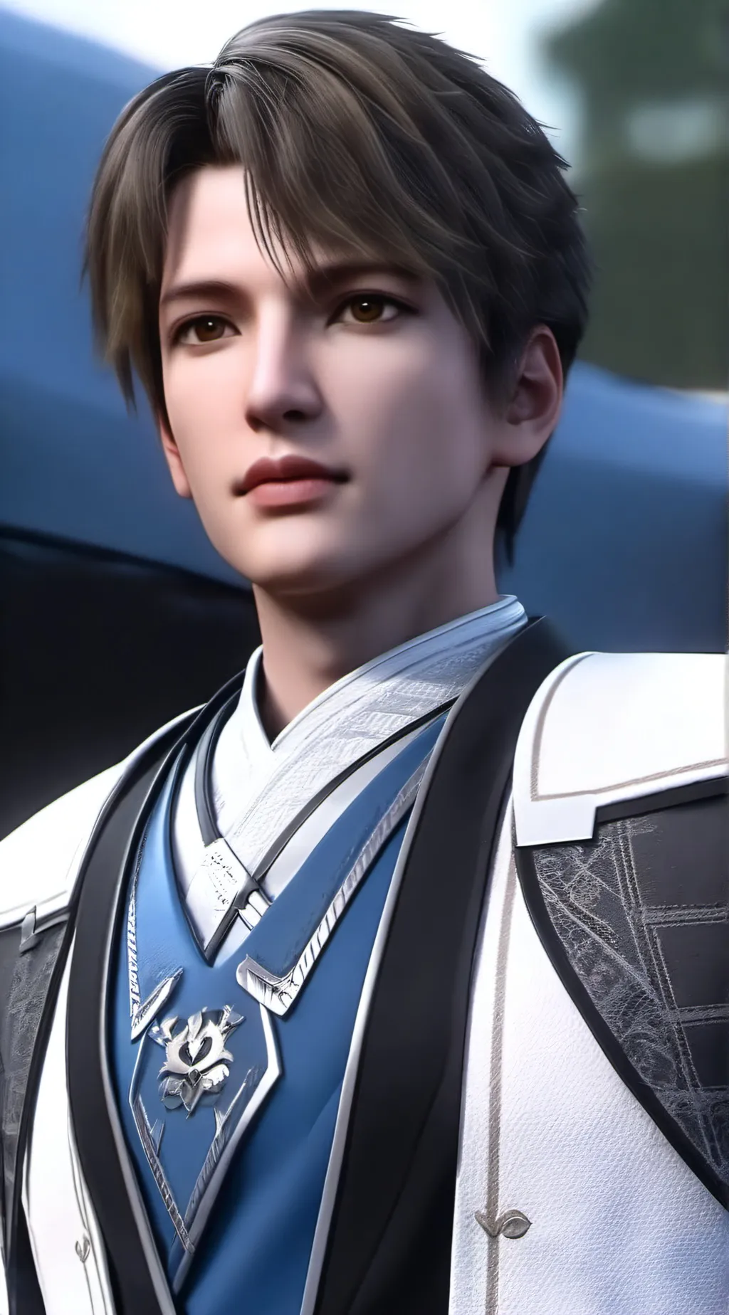 ai character: Max background