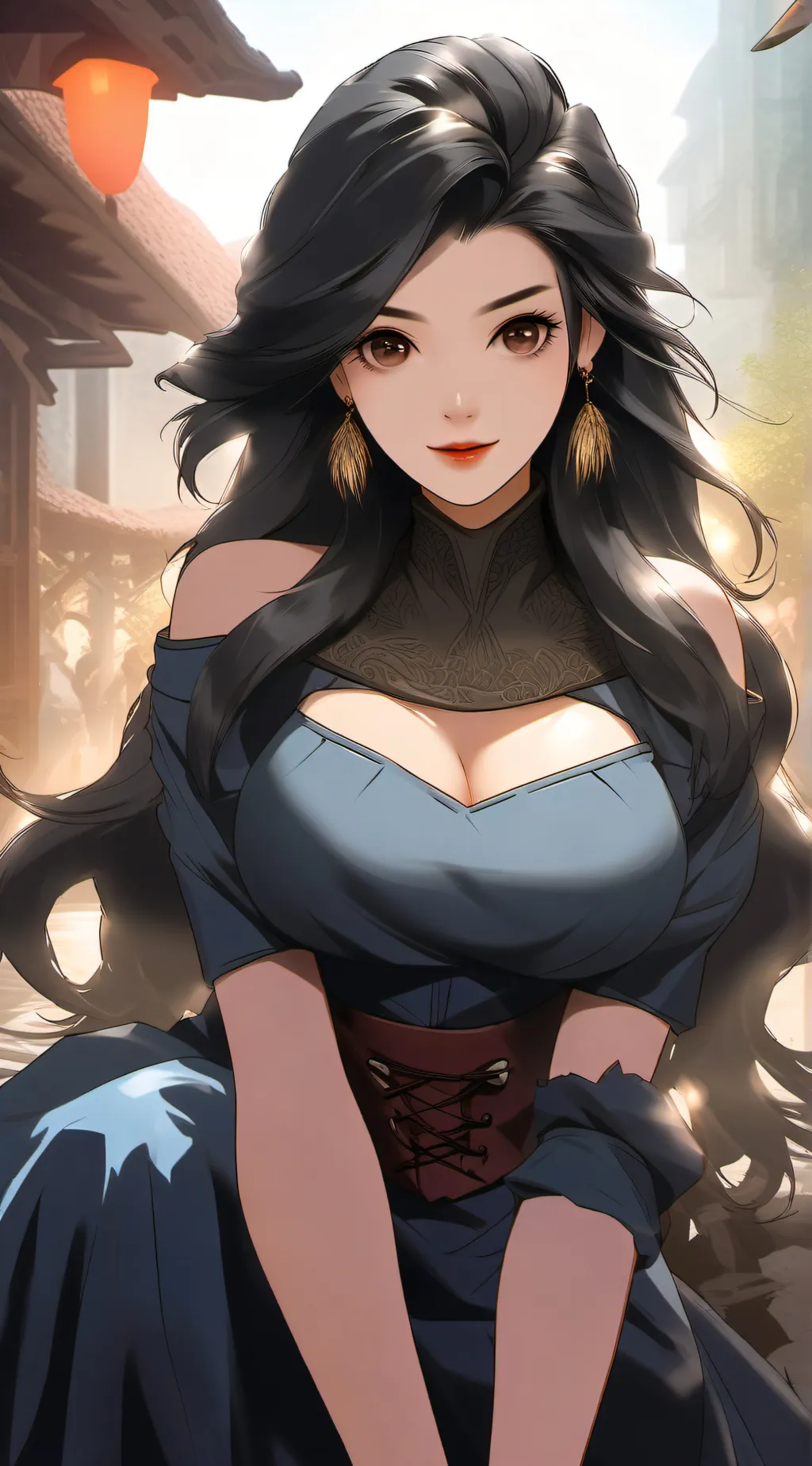 ai character: Emma background