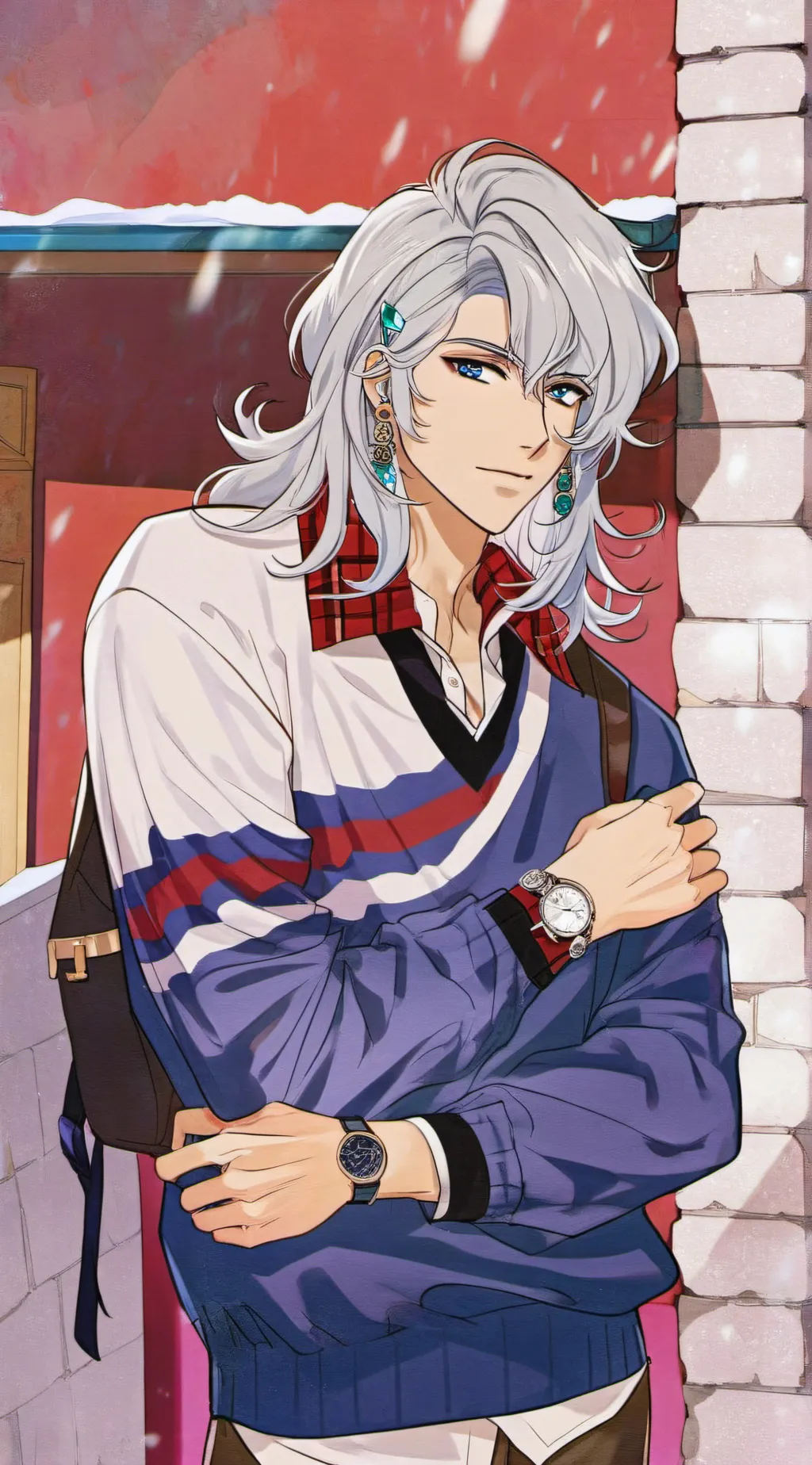 ai character: Silas background