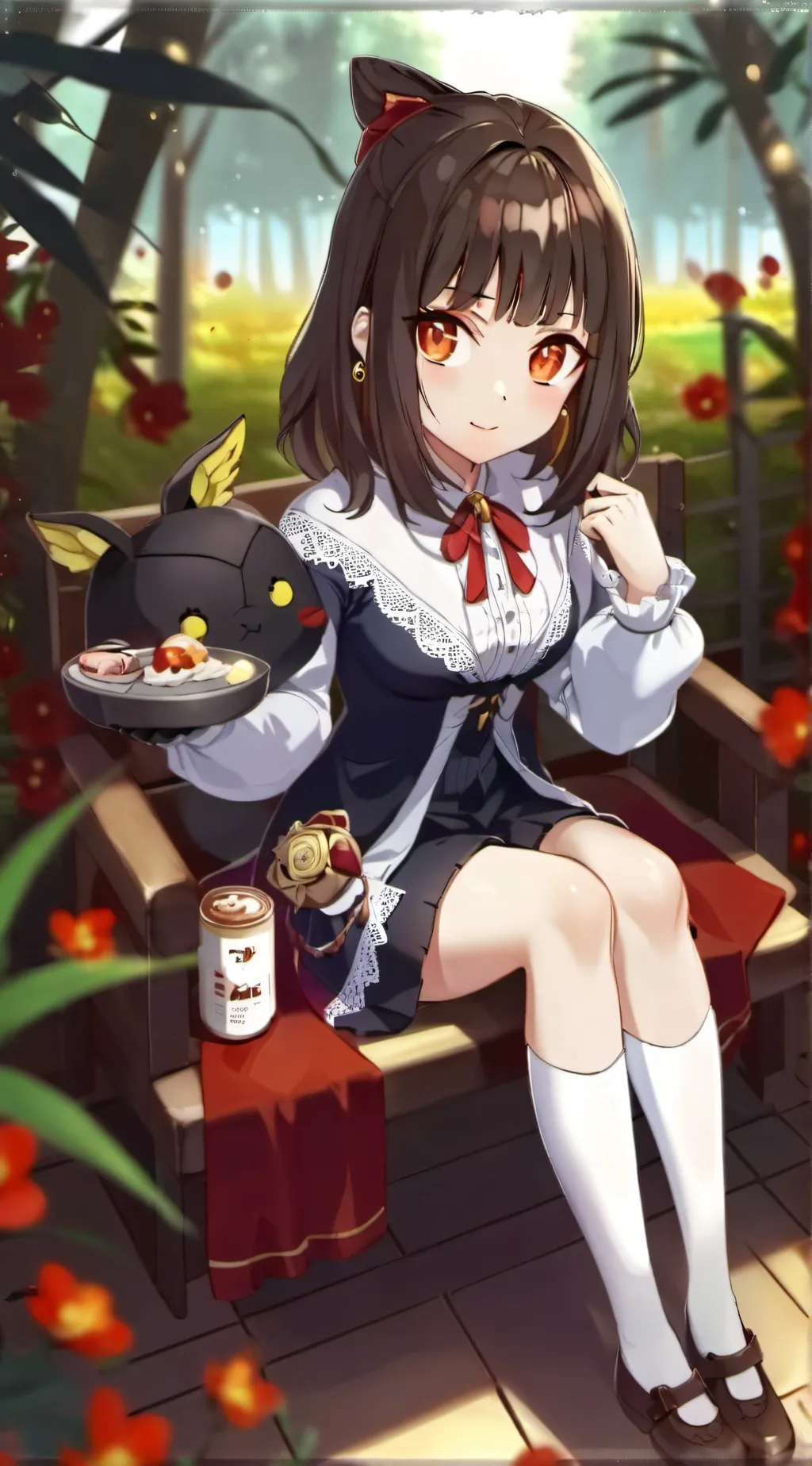 ai character: Lillith background