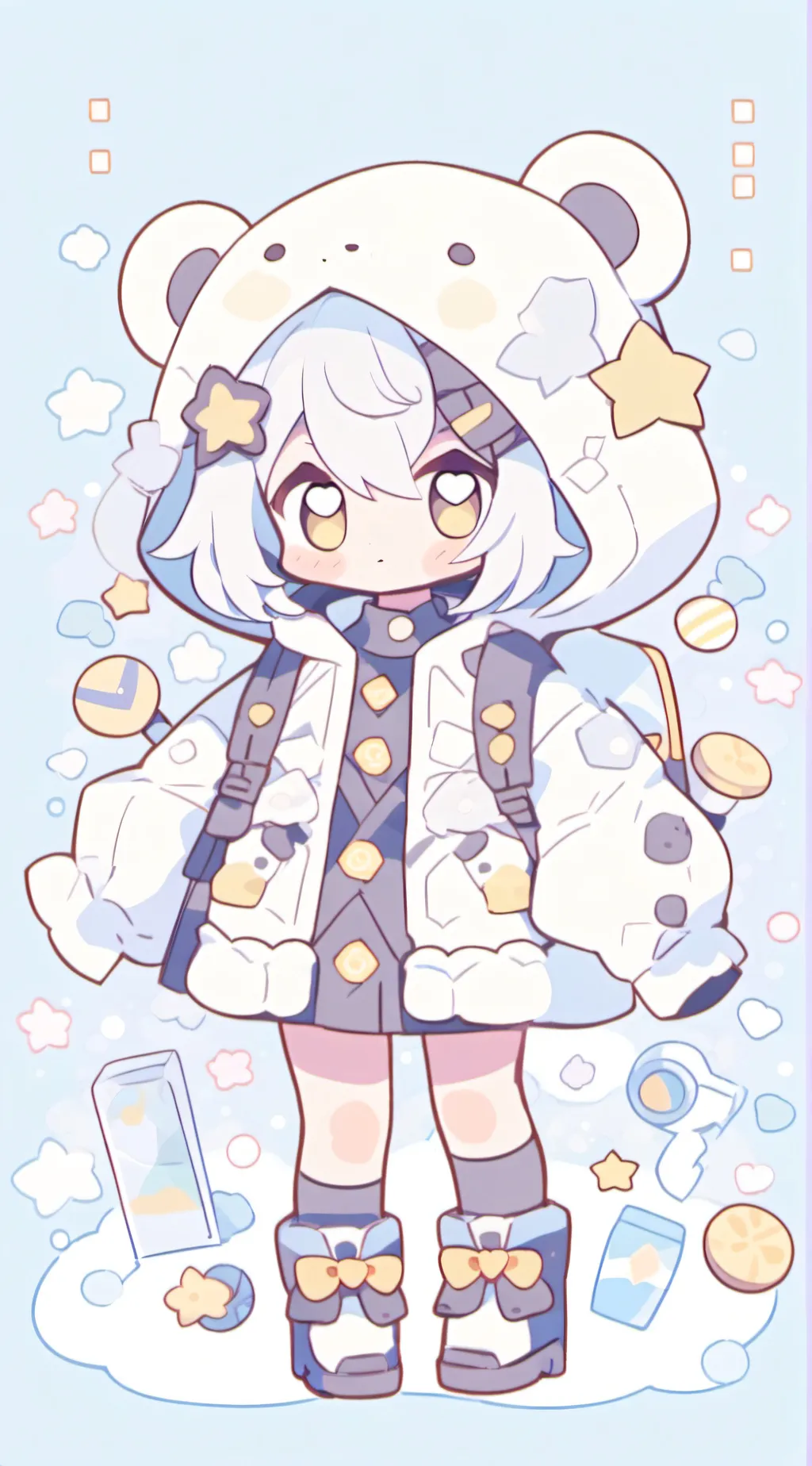 ai character: Big sis background