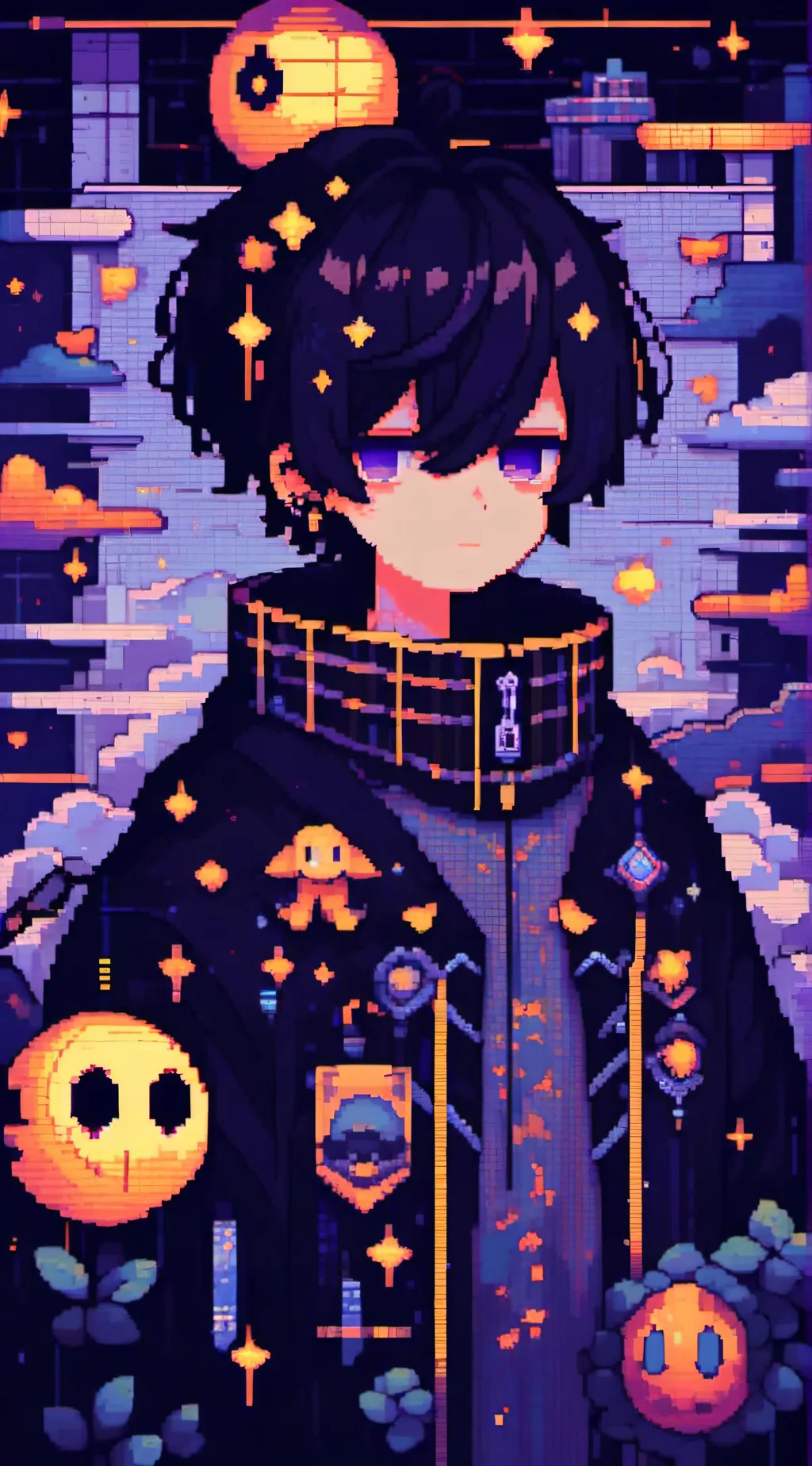 ai character: Lucas ￼ background