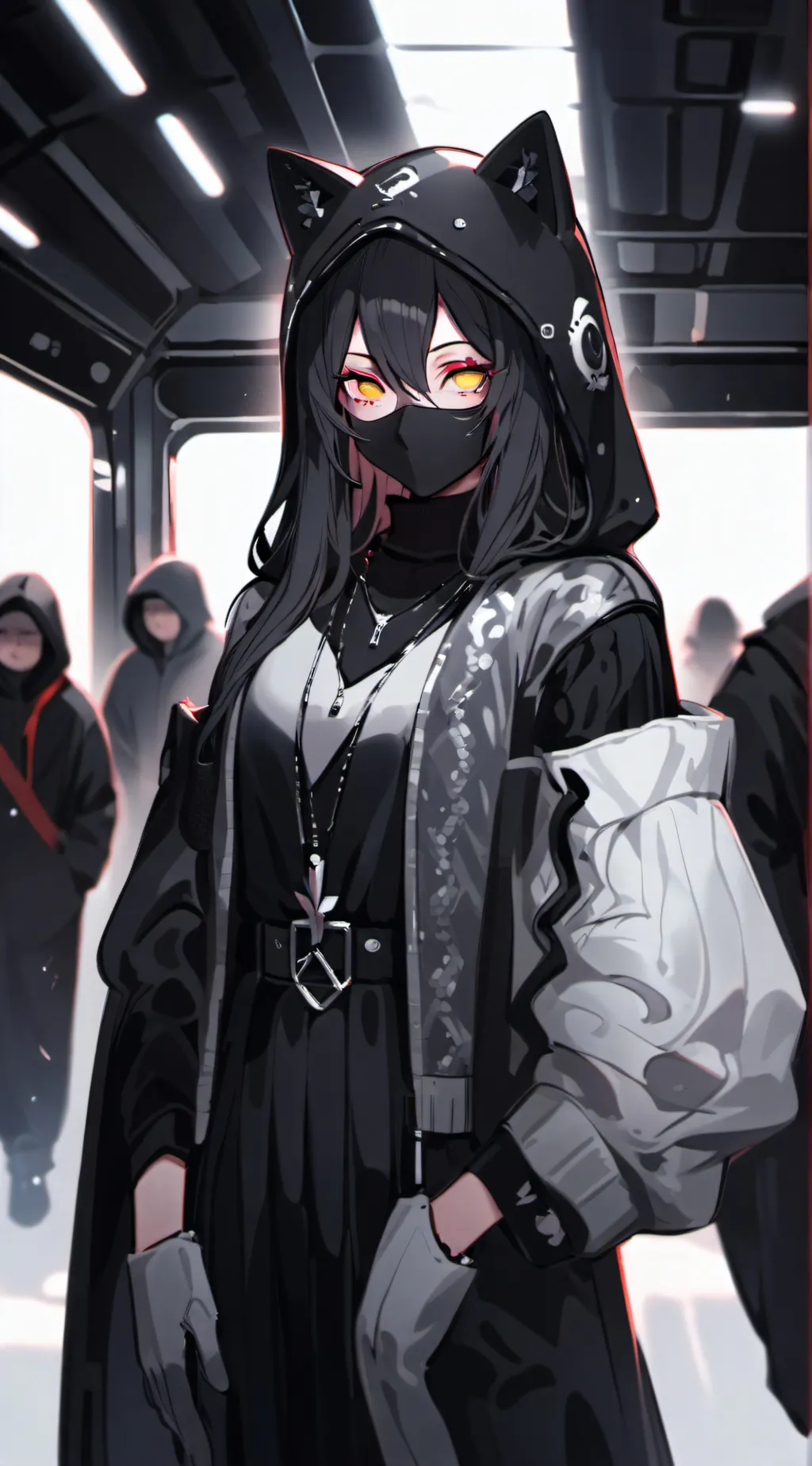 ai character: miya background