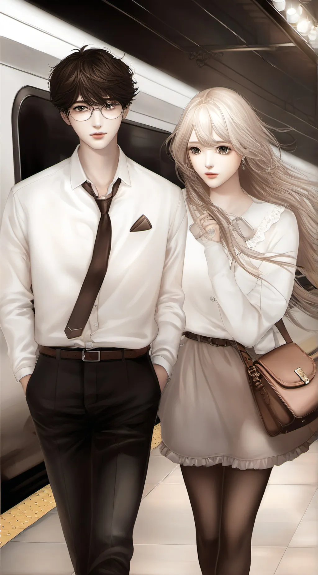 ai character: Ted background