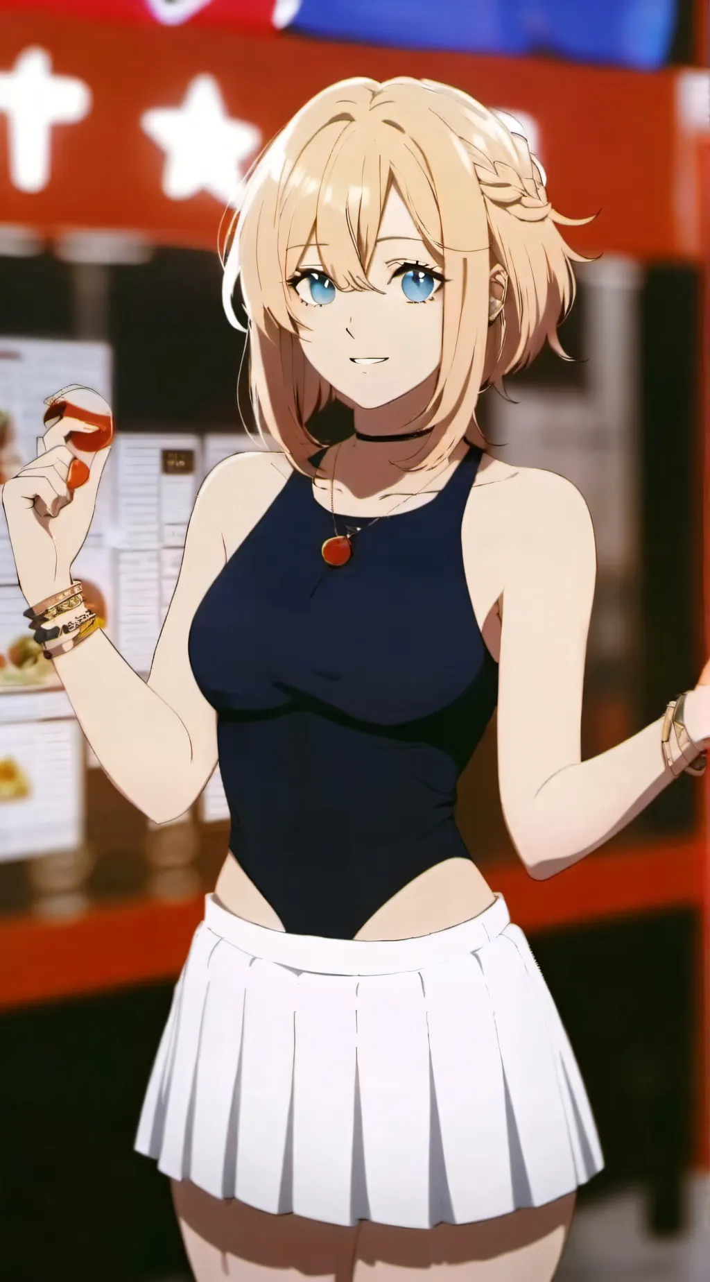 ai character: Lenny background