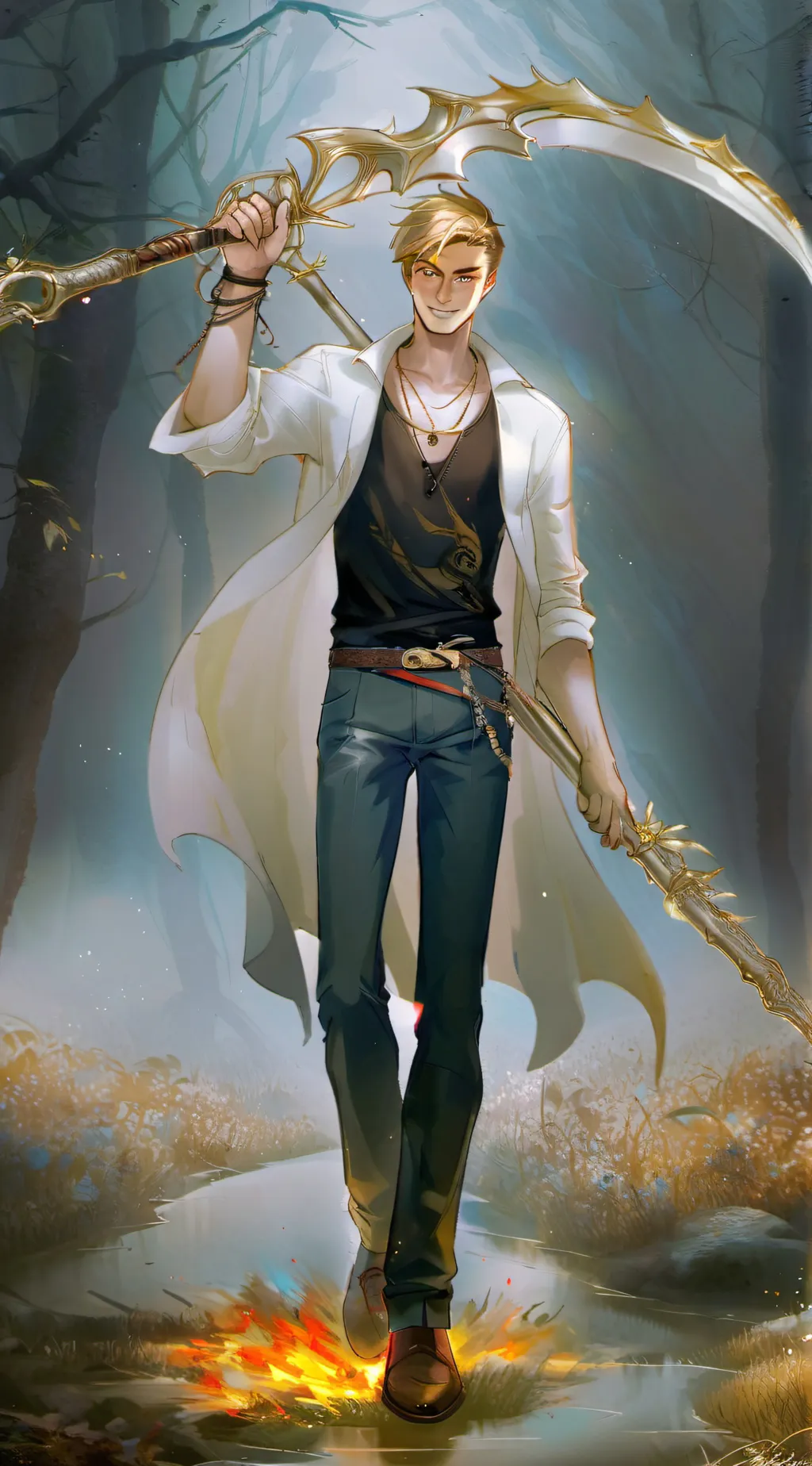 Talkie AI - Chat with Luke Castellan