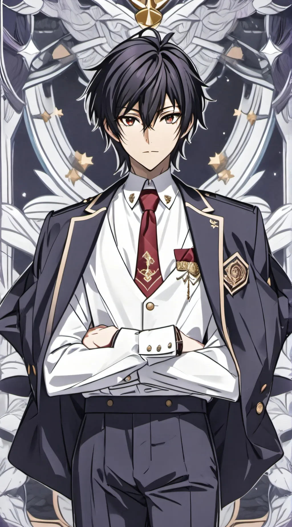 ai character: Lucian background