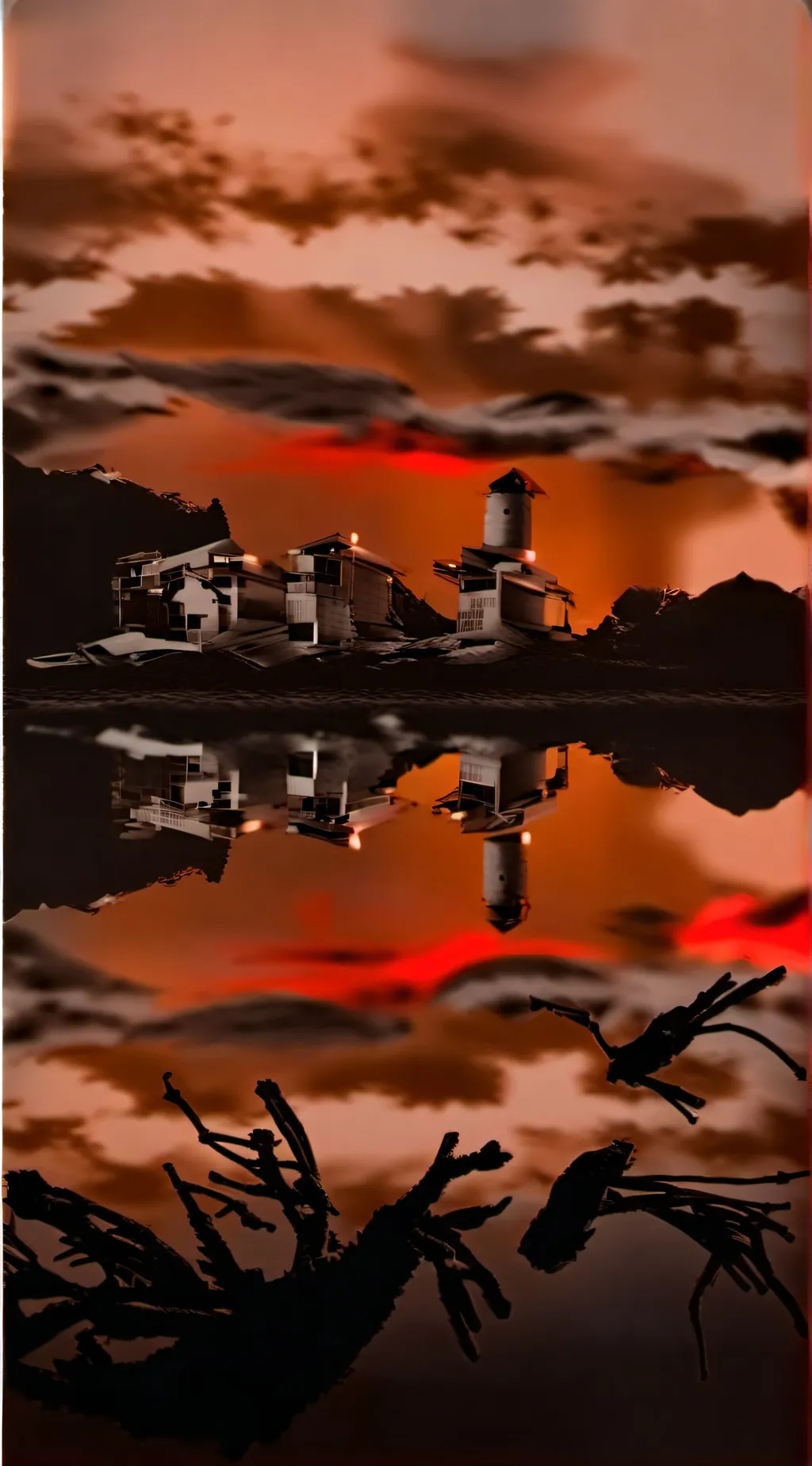 ai character: Error guardian  background