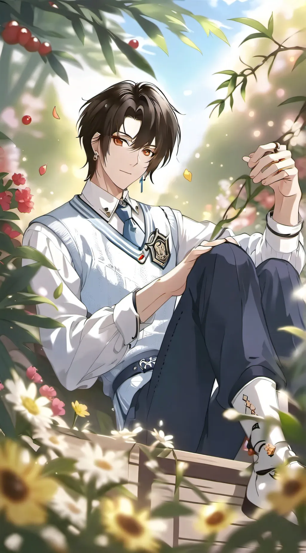 ai character: Erick background