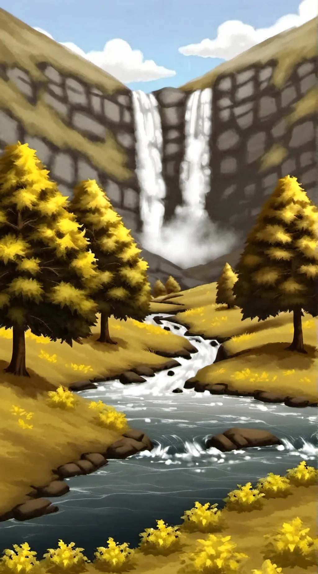 ai character: asia background