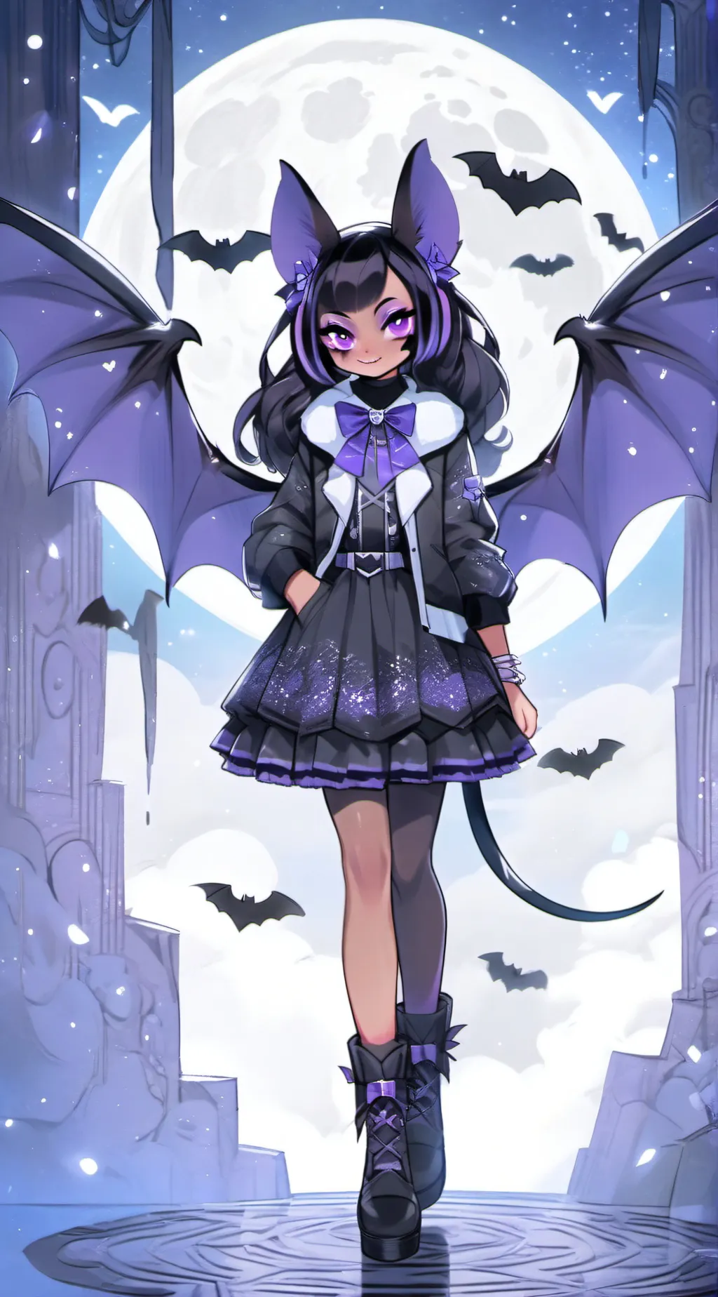 ai character: Sonari background