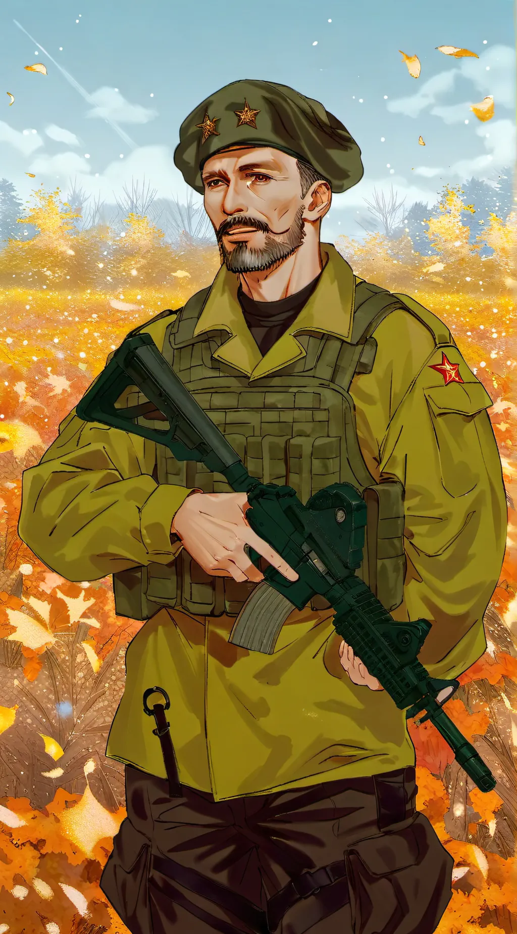 ai character: Korolev background