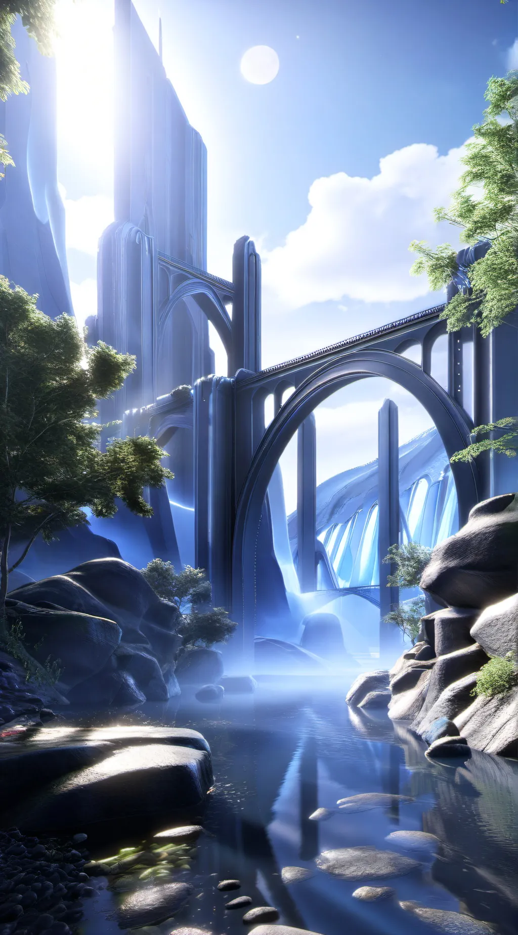 ai character: frutigerareo background