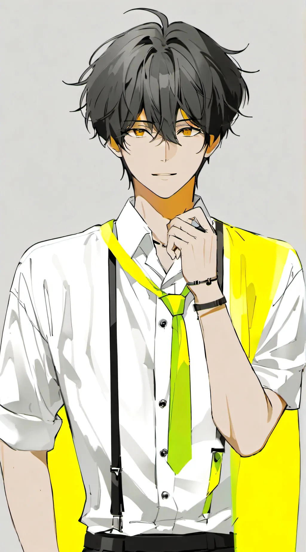 ai character: Ayden background