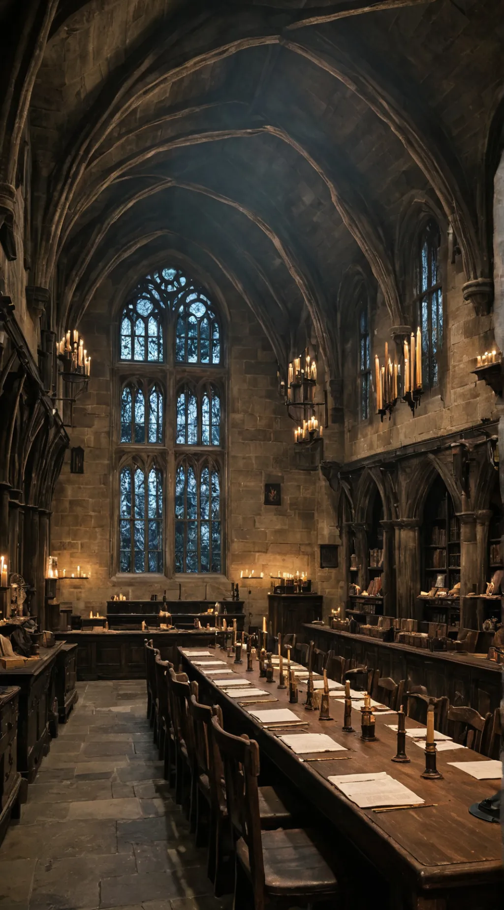 ai character: Hermione  background