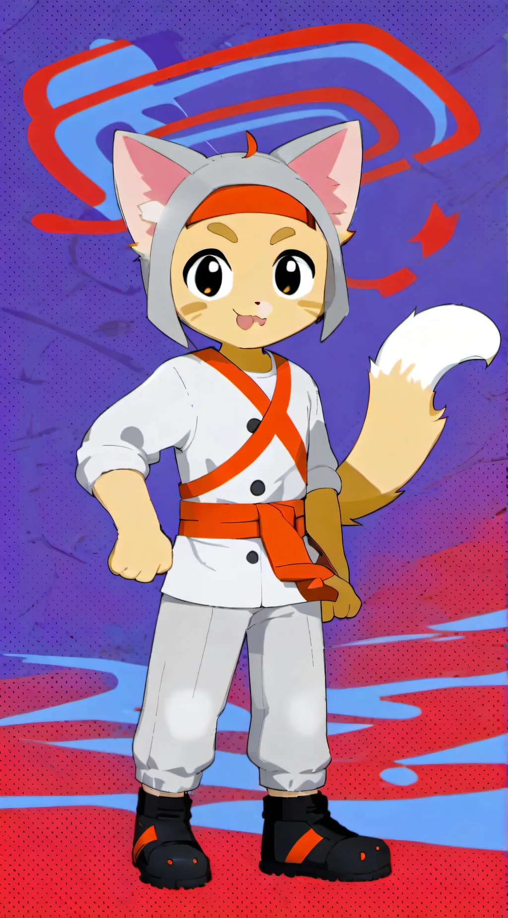 ai character: Glisten background