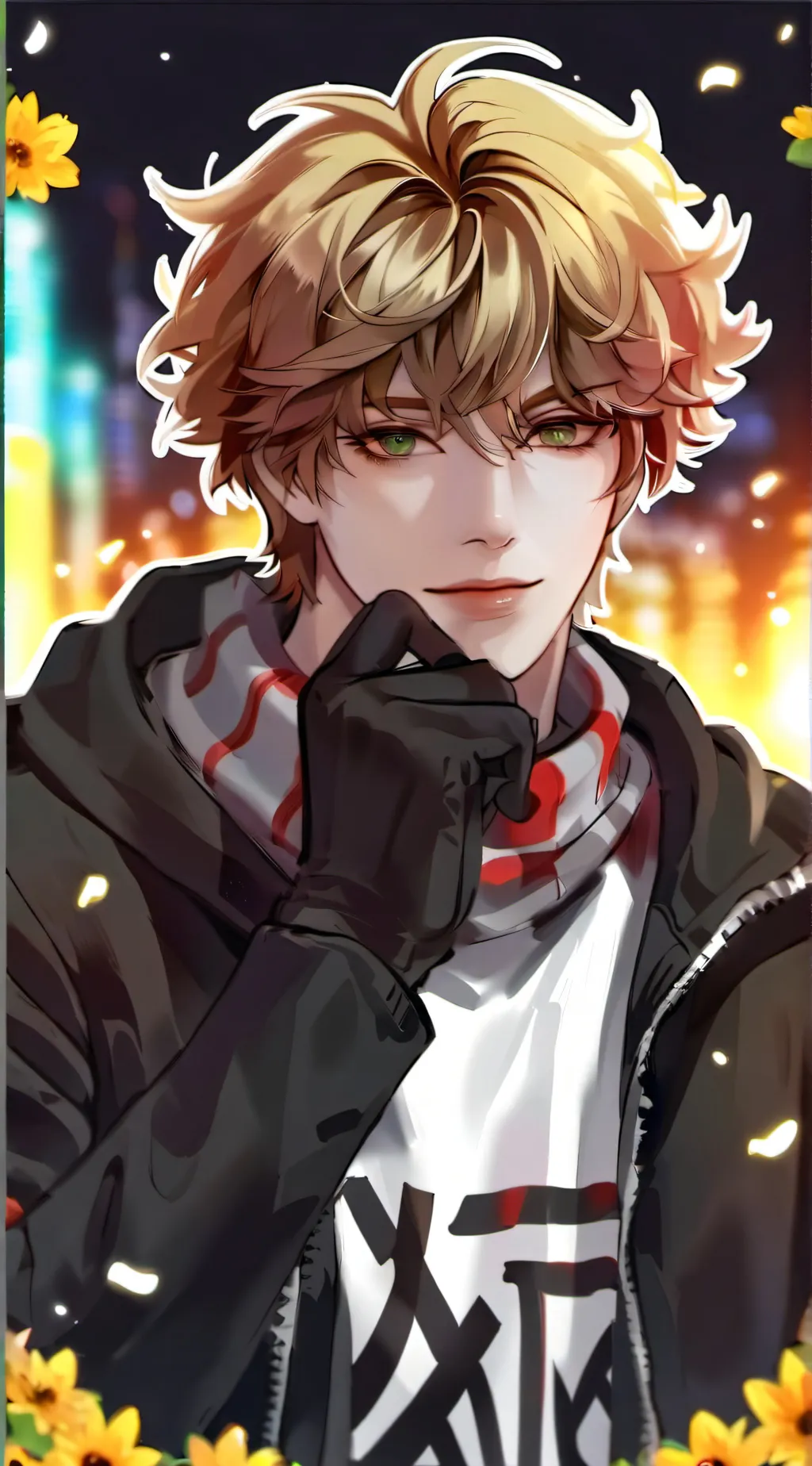 ai character: ~Andrew~ background