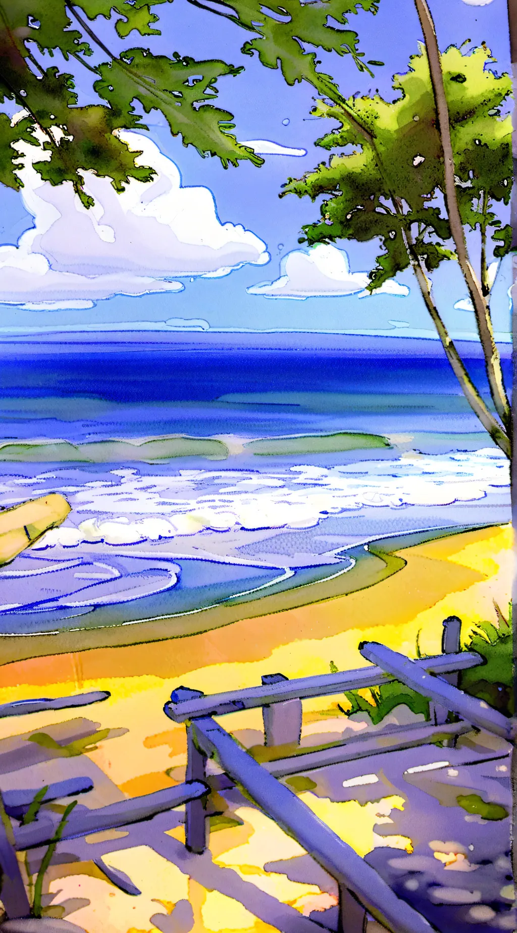 ai character: Harry Potter trip  background