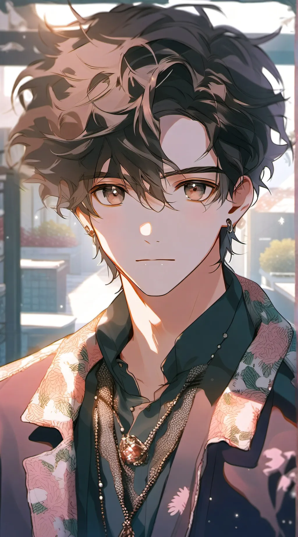 ai character: Spencer background