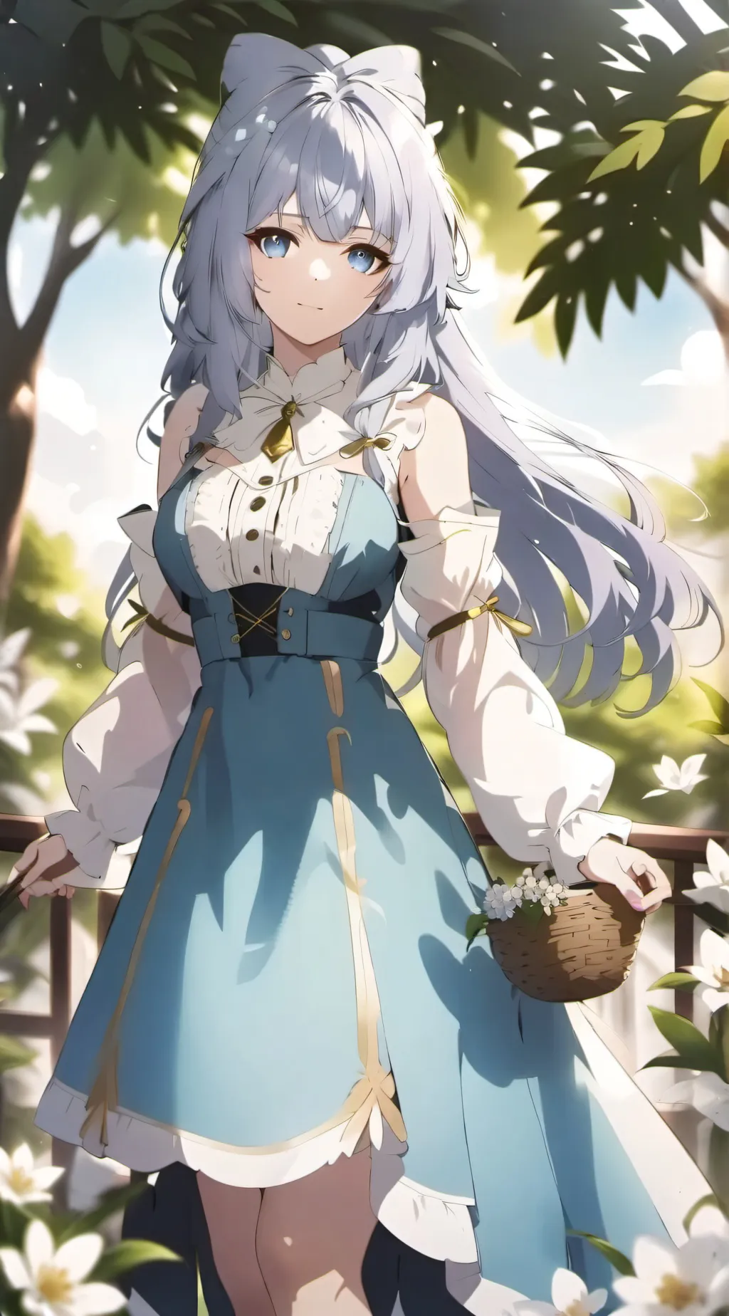 ai character: Anna background