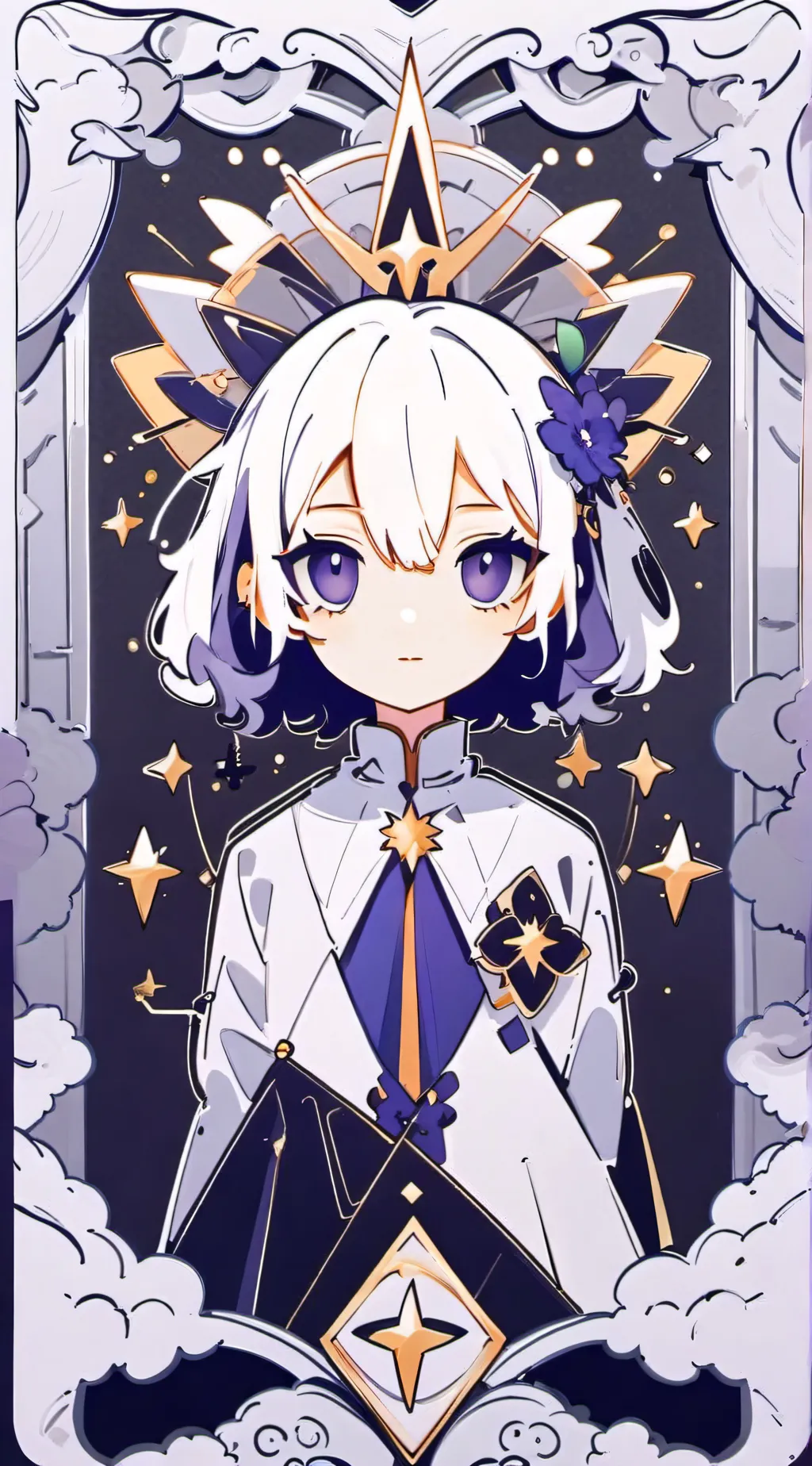 ai character: olga background