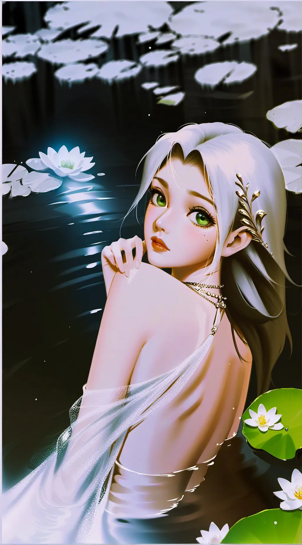 ai character: arla background