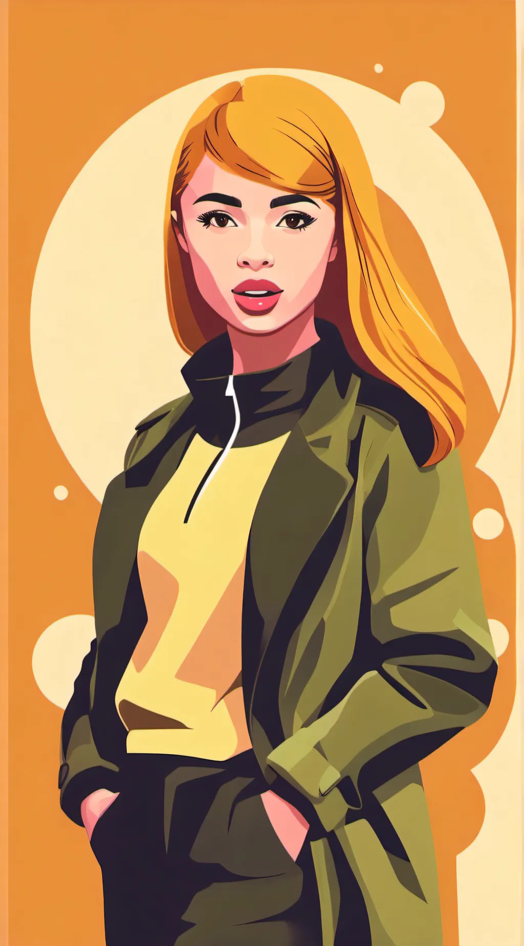 ai character: ice spice (mom) background