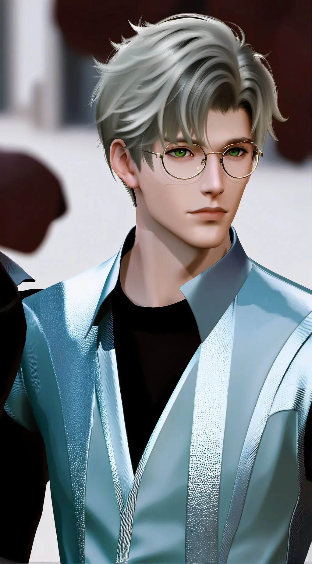 ai character: Niguel Arkestone 2 background