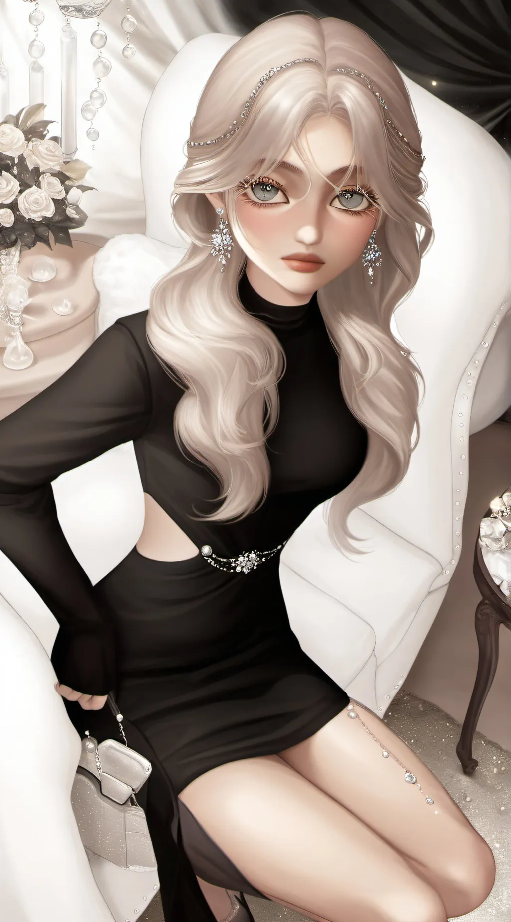 ai character: Dylan  background