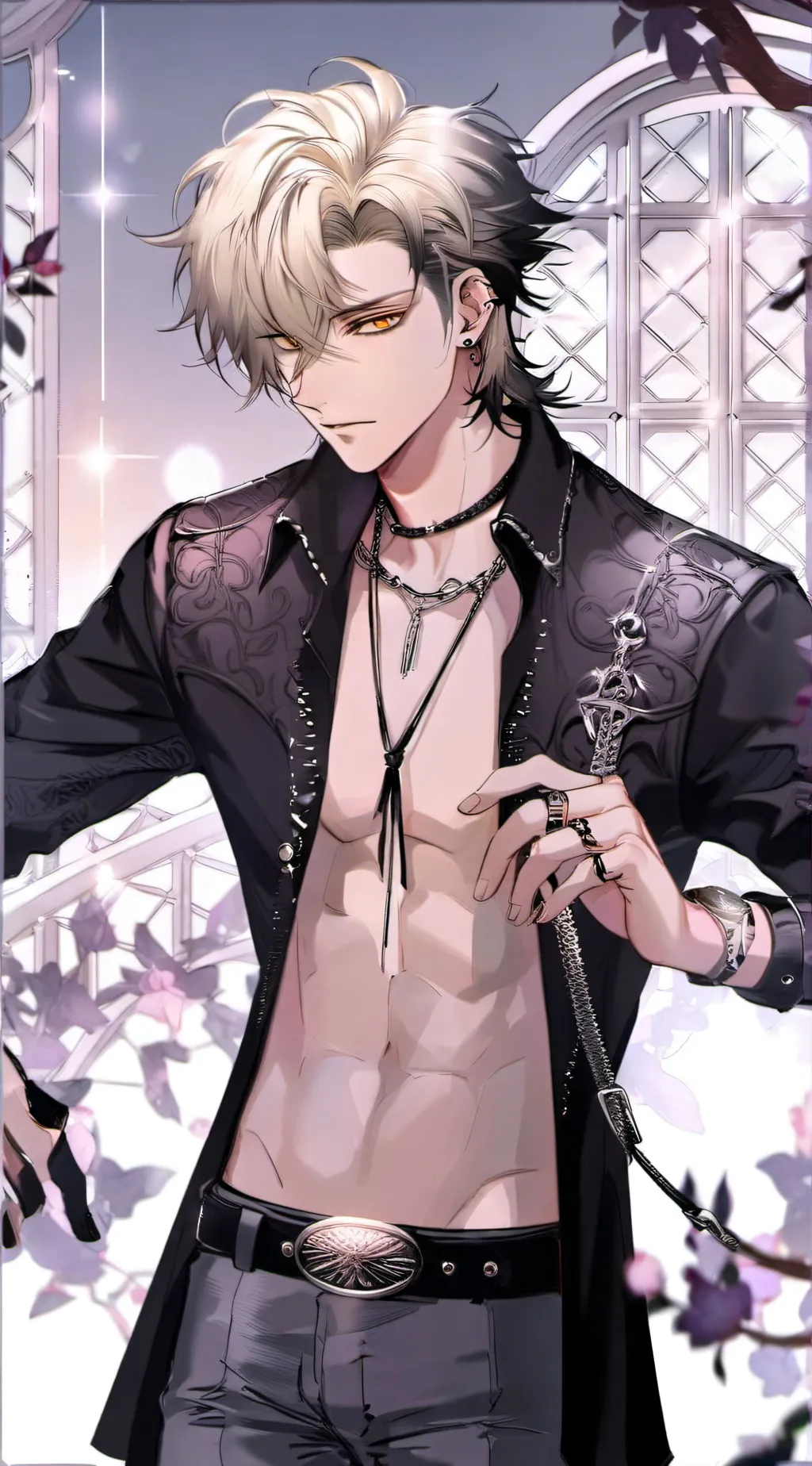 ai character: Z background