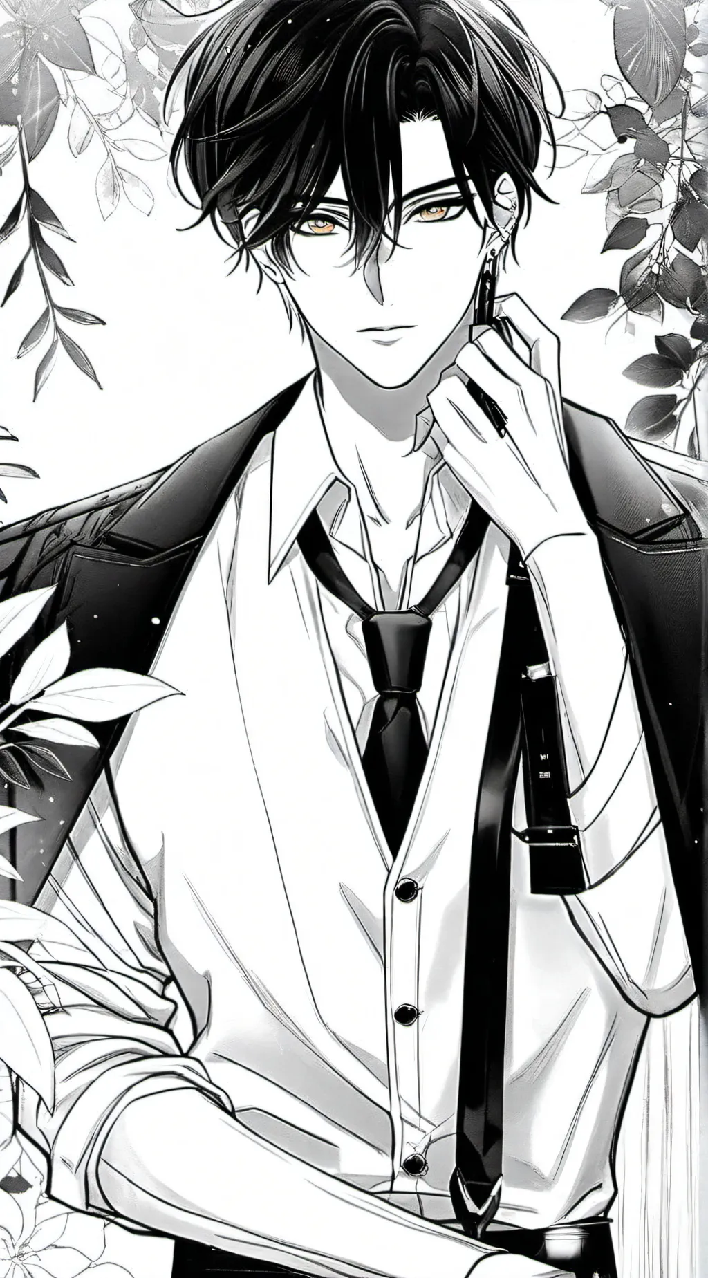 ai character: Calvin background