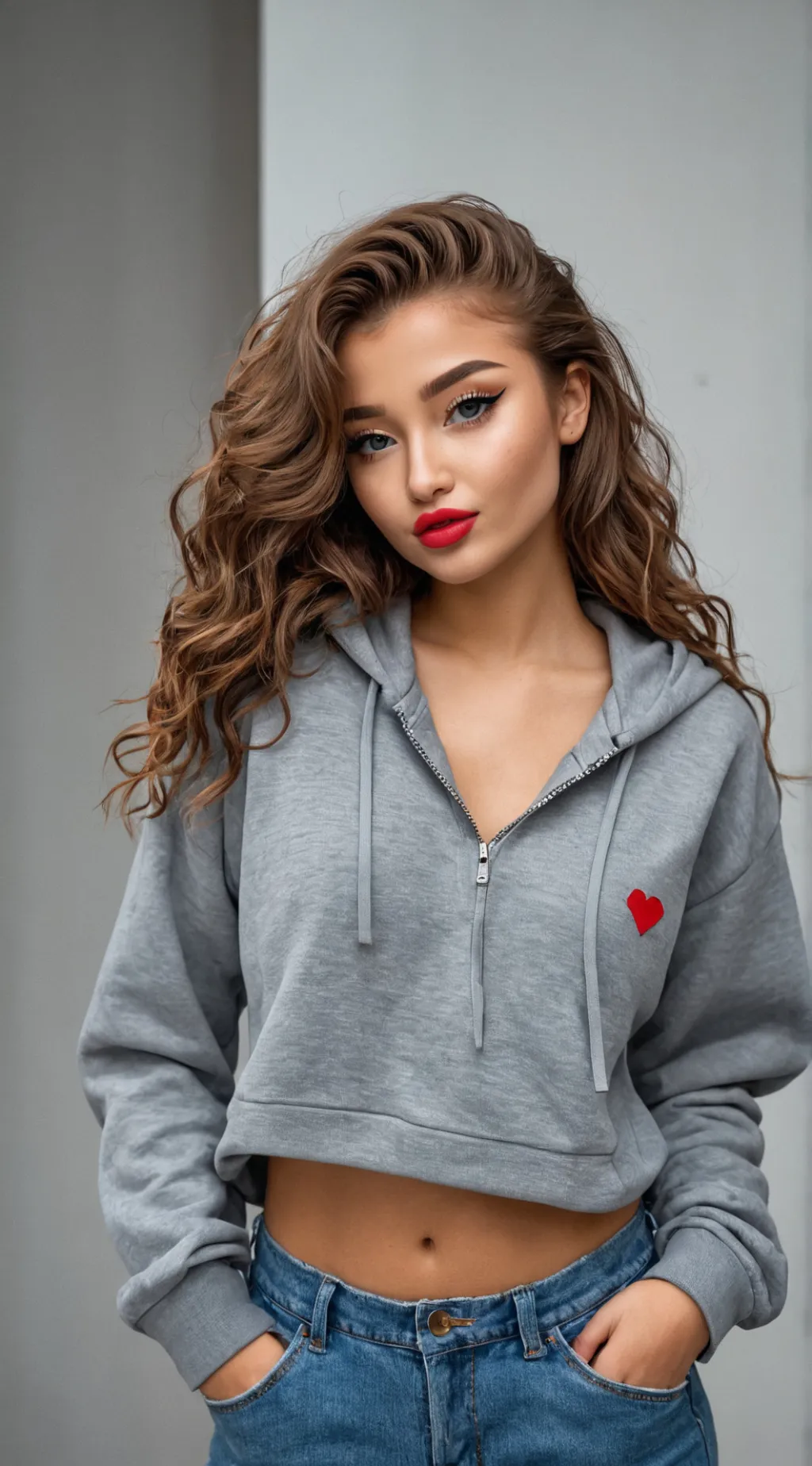 ai character: Olesya  background