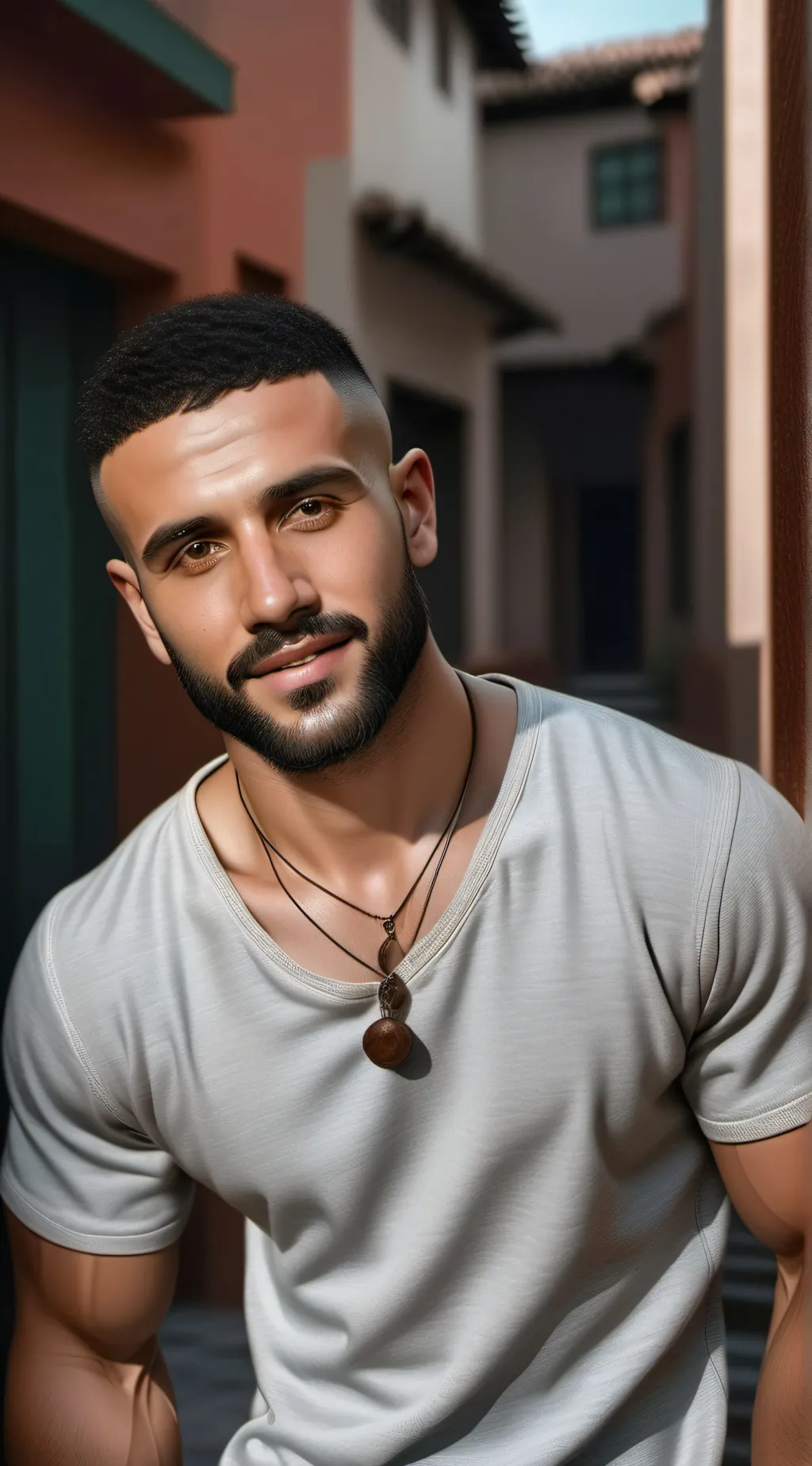 ai character: Mharez background