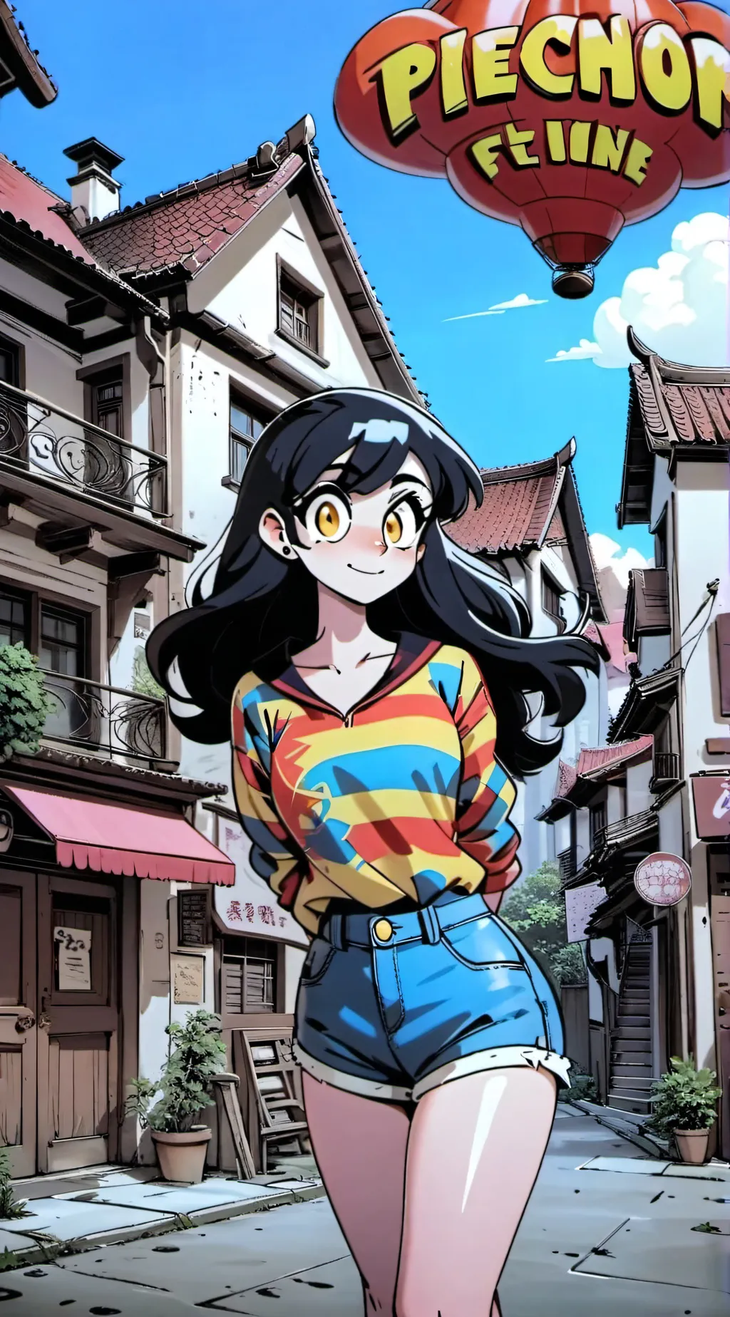 ai character: Audrey background