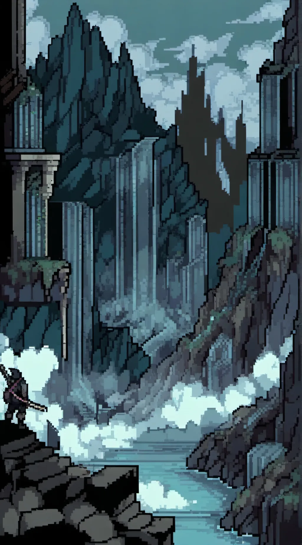 ai character: Revenge is Mine background