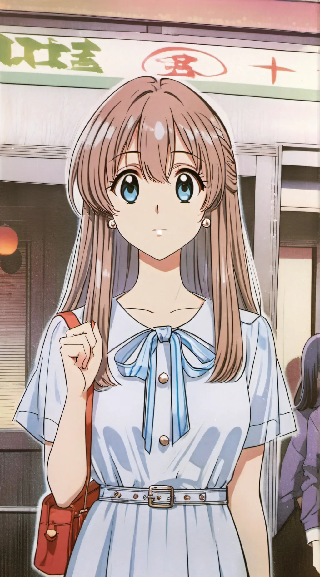 ai character: Molly background