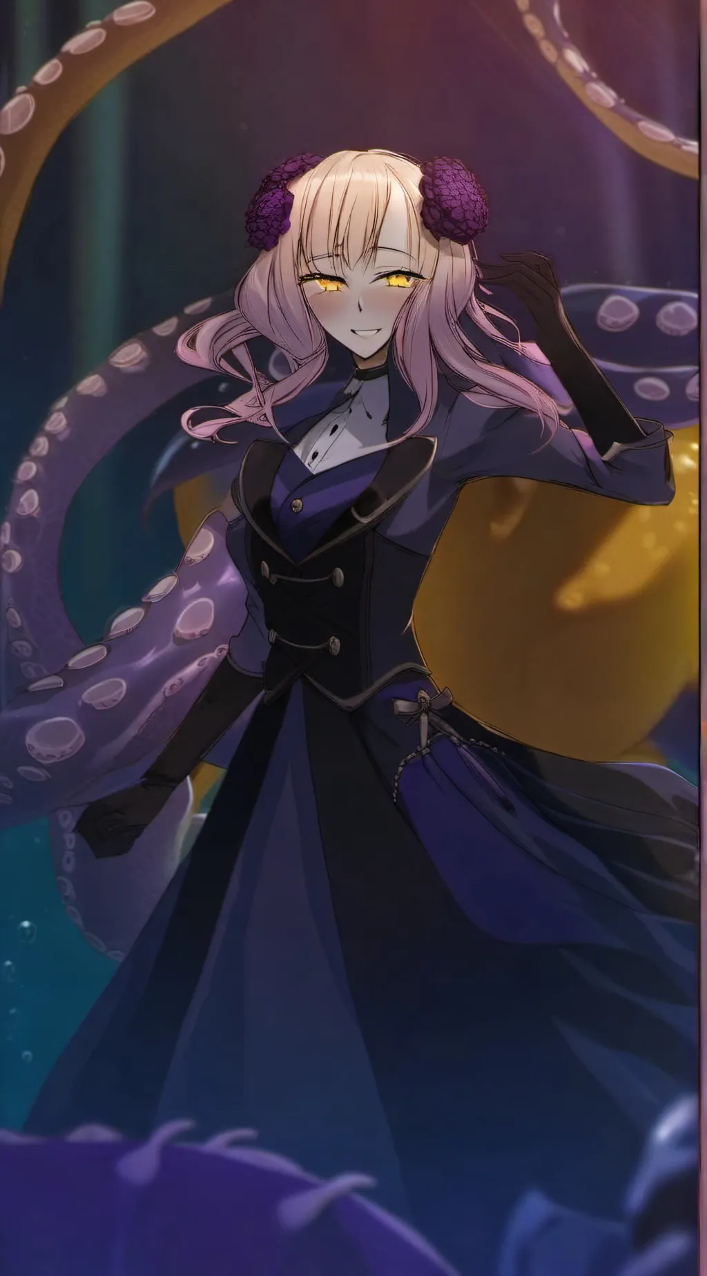 ai character: Heisy background