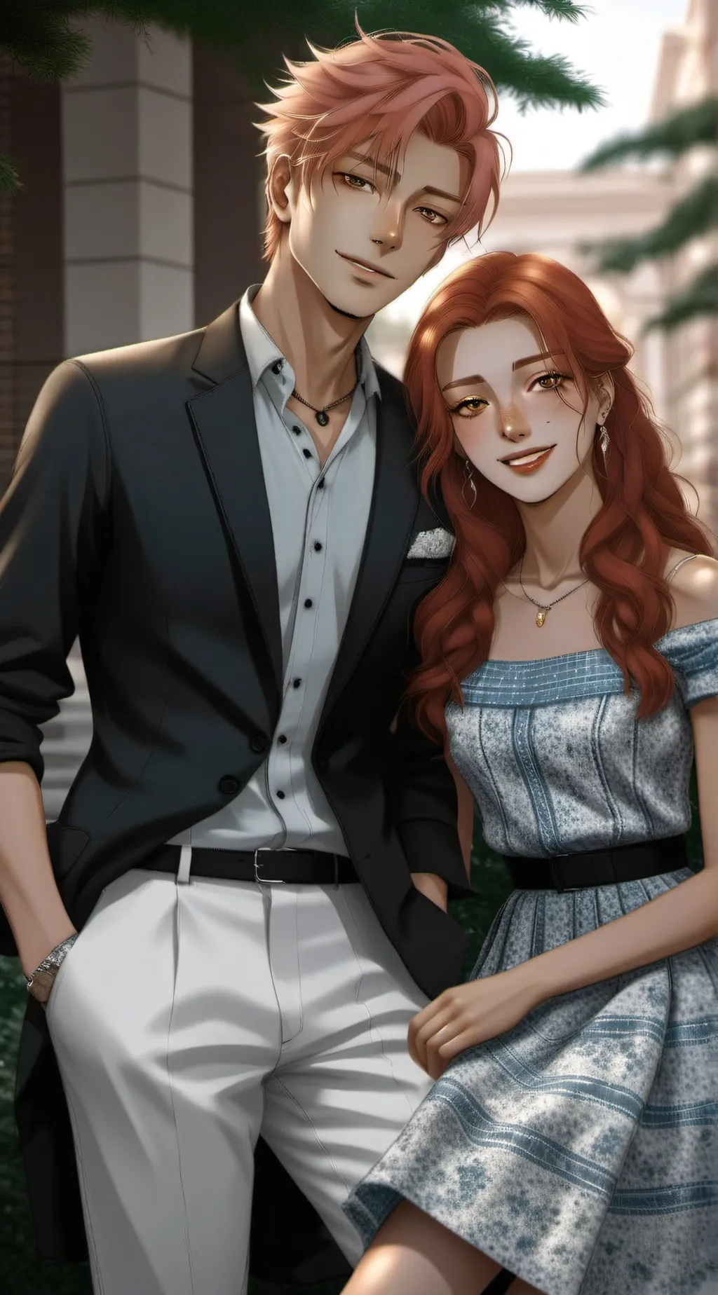 ai character: jack and lily background