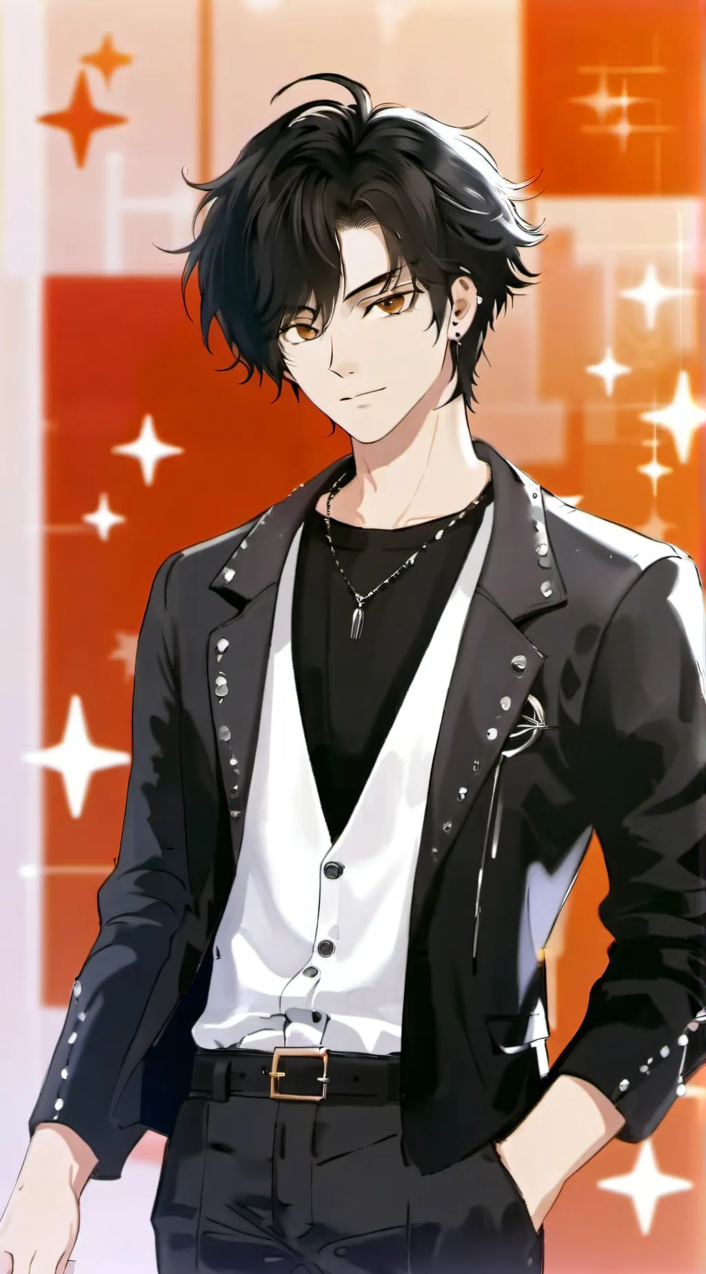 ai character: Bobby background