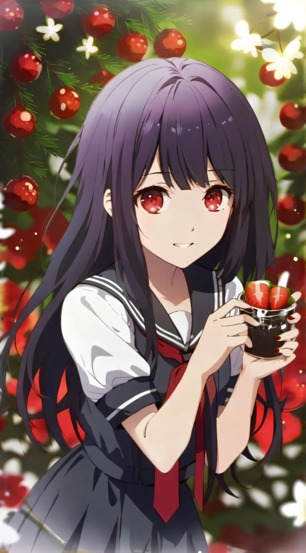 ai character: Ayano background