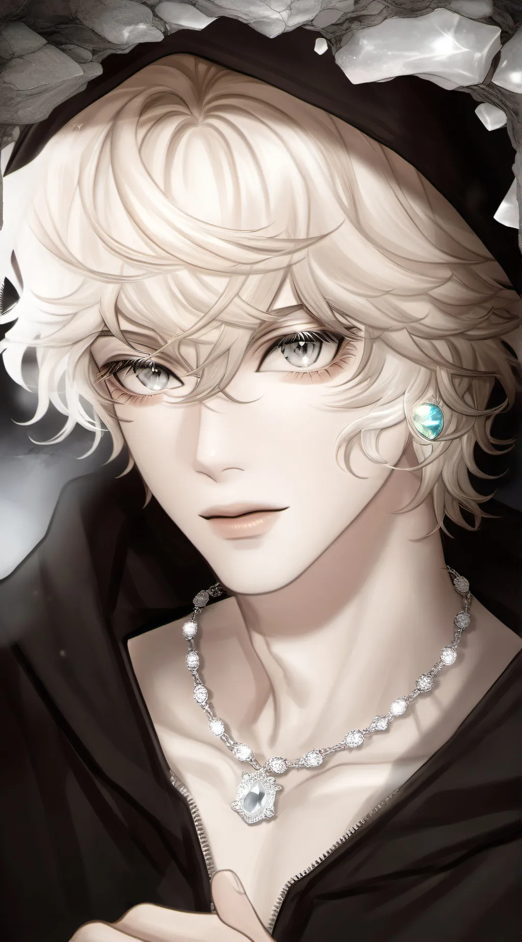 ai character: Luke background