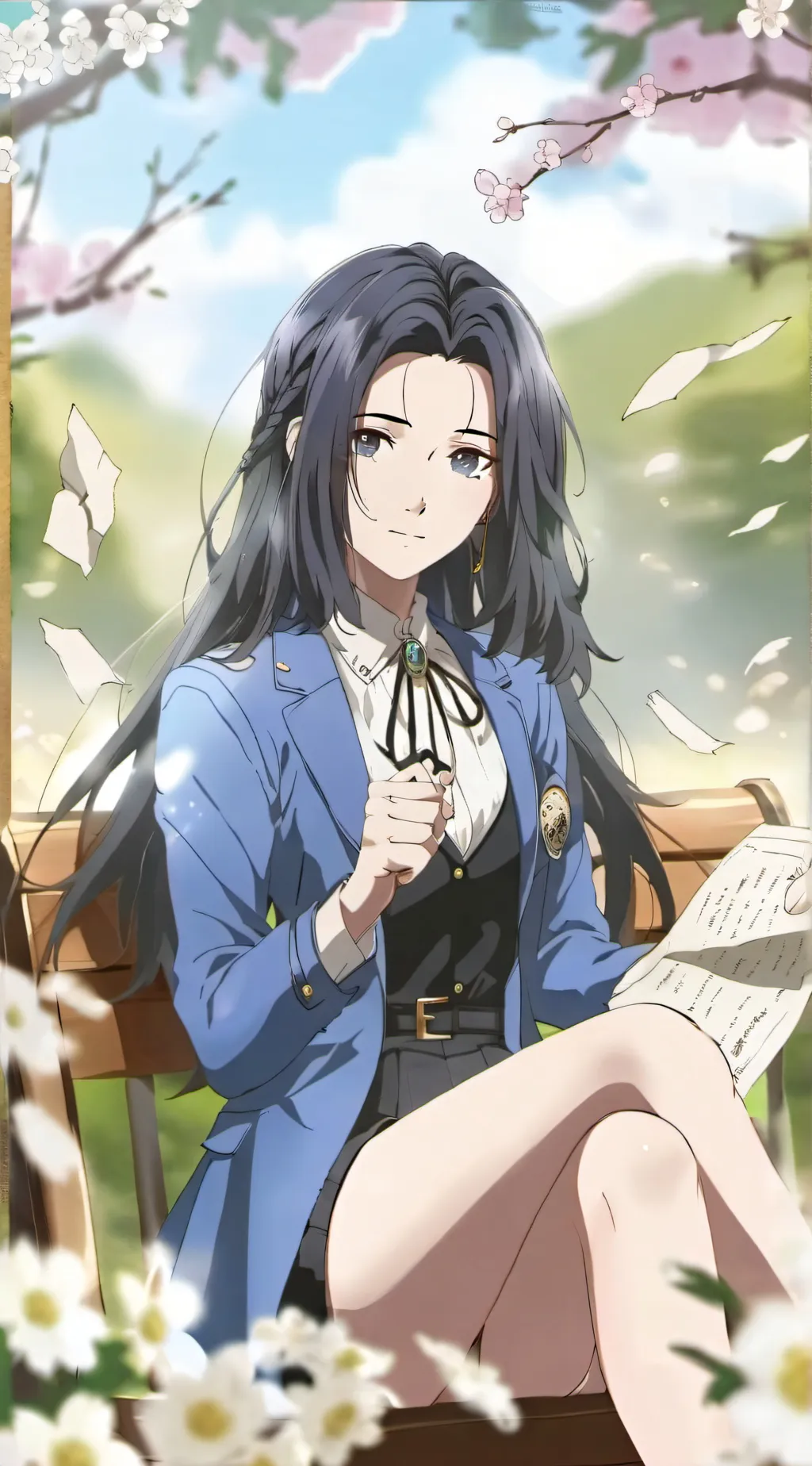 ai character: Angel requests background