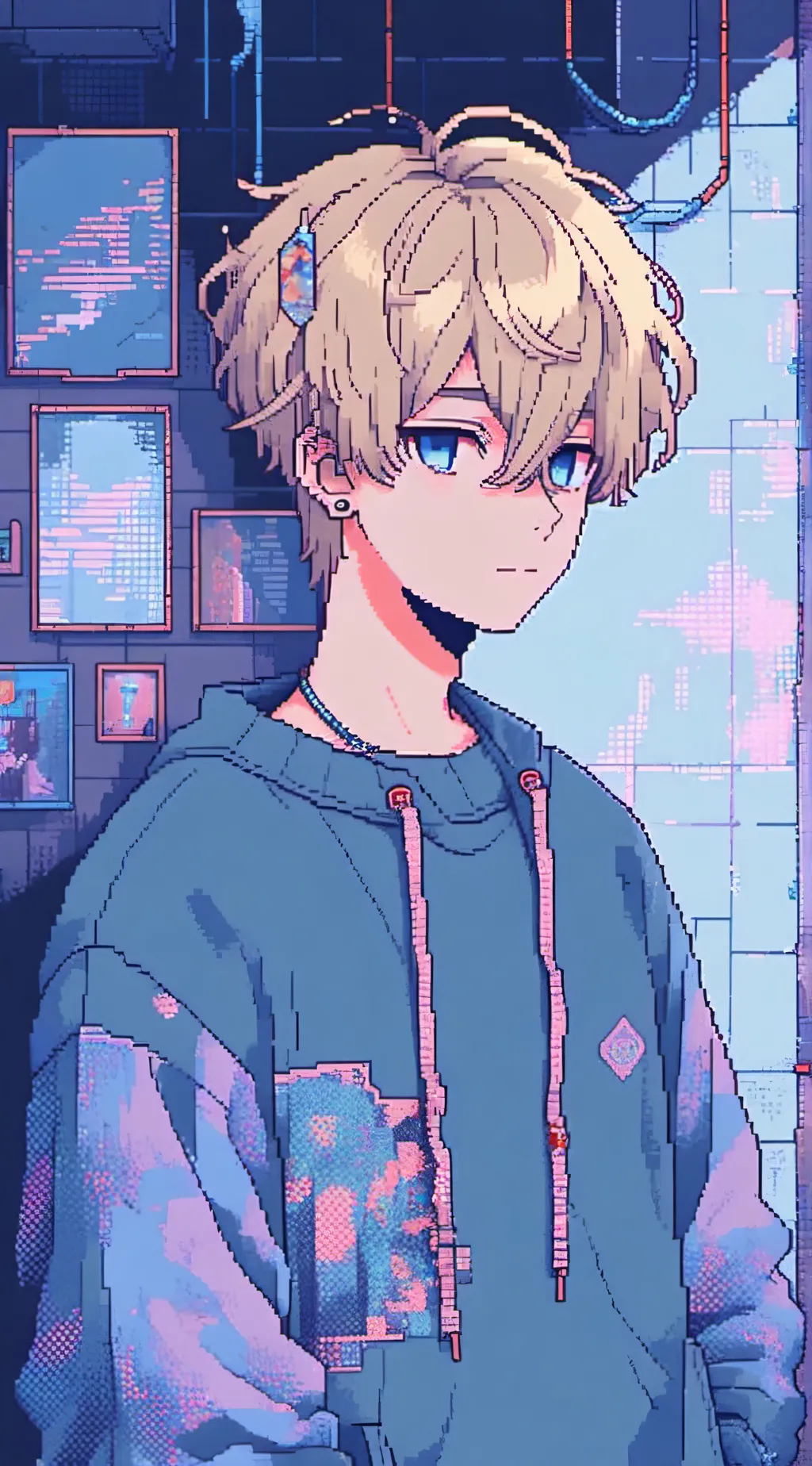 ai character: Luke background