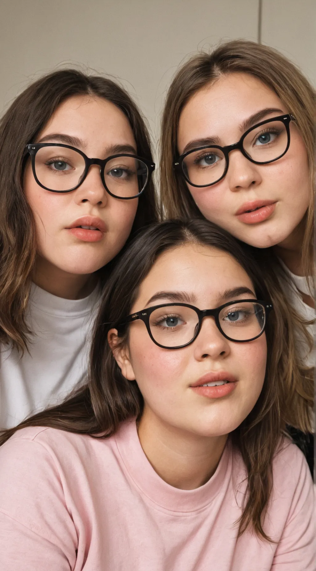 ai character: friend group  background