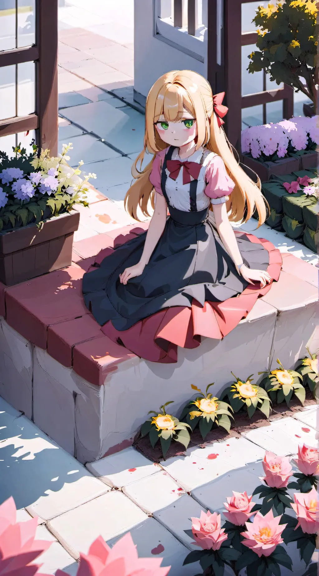 ai character: Elizabeth  background