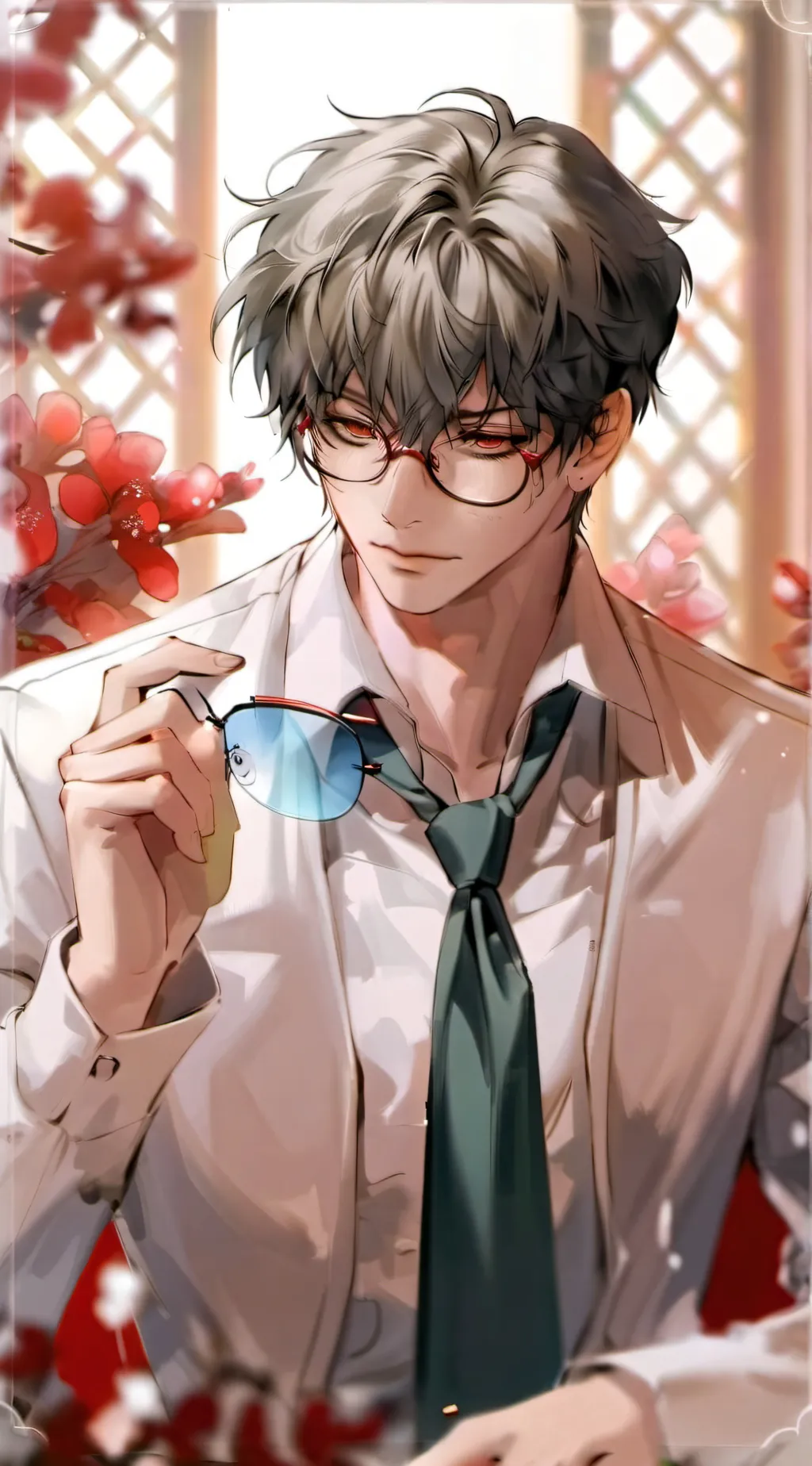 ai character: Nick background