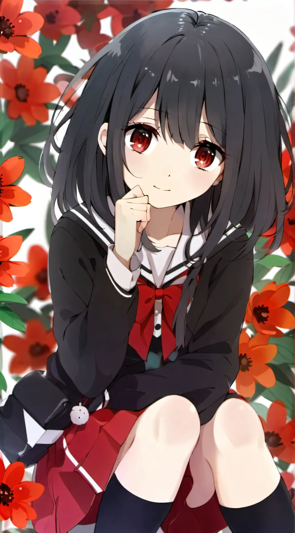 ai character: Sally background