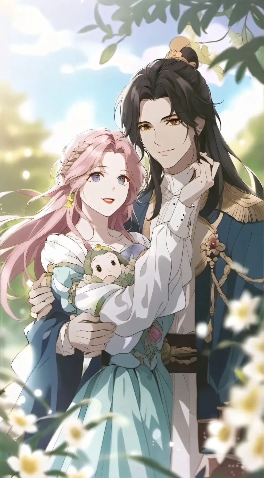 ai character: MHA background